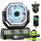 20000mAh Green