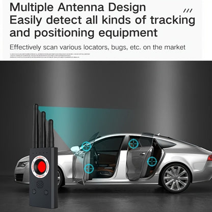Portable Scanner Rechargeable, Detects Hidden Cameras, Infrared Wireless Cameras & USB Charging Bugs