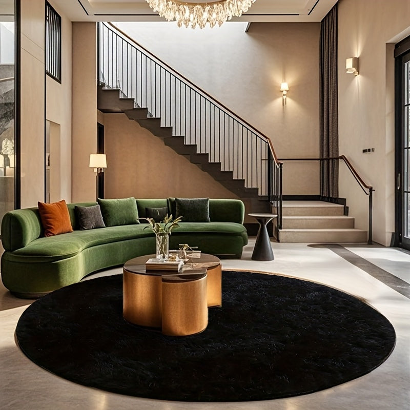 Area Rug Faux-Fur Tufted Collection at 650 g/m² with 22 Colors and Ten Retained Size Listings
