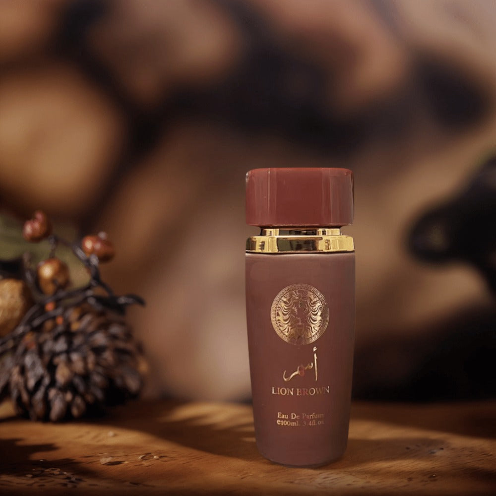 Perfume for Men 100ml Medium-Concentration Spray with Bergamot, Oud, Rose, Sandalwood, Amber and Musk