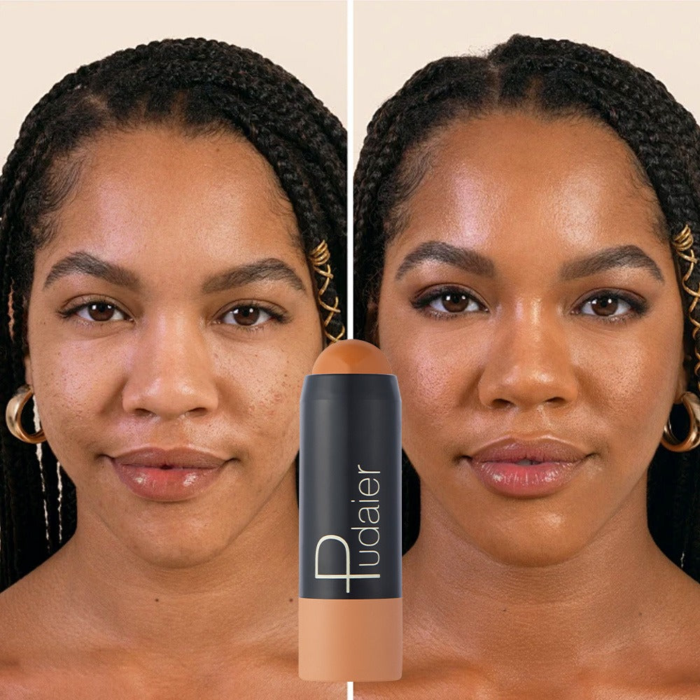 Two-Piece Foundation and Concealer Stick Set with 09+09, 10+10 or 12+12 Shade Checkout Options