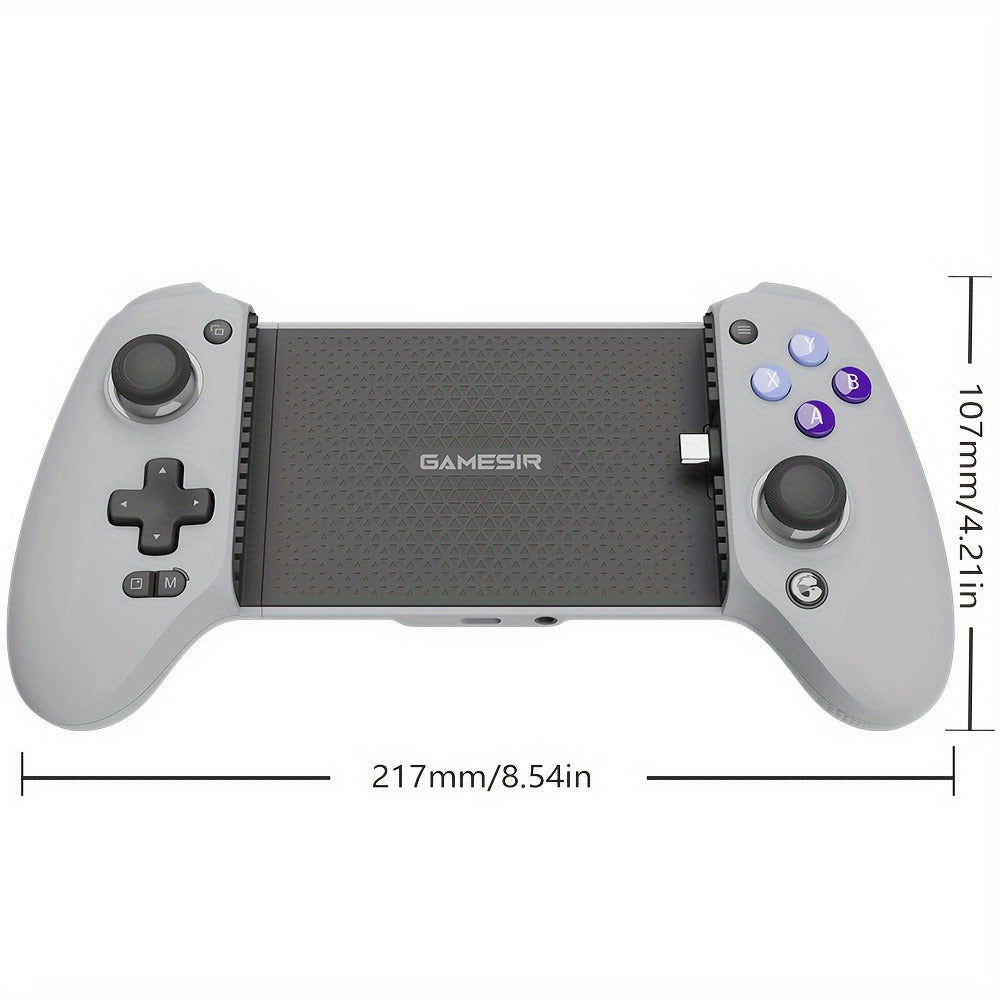 Hall Effect Mobile Gaming Controller GameSir G8 Galileo USB-C Wired, Zero-Drift Joysticks & Triggers
