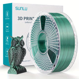 Silk PLA+ Dual Black Green