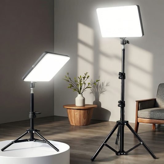 10 Inch Desktop Ring Light with Phone Stand | Soft Beauty Fill Light for Live Streaming, Makeup, Video Recording, Selfie & Indoor Face Lighting for Content Creators