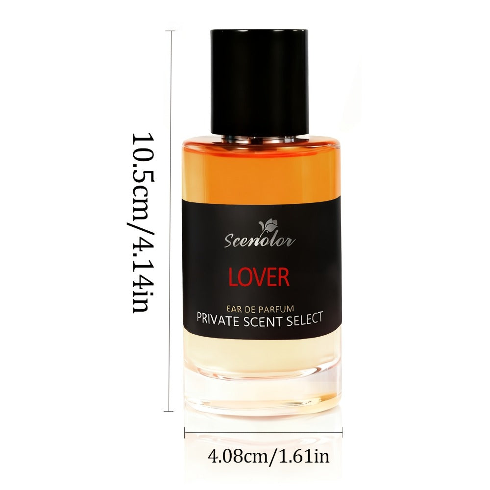 Eau de Toilette Four-Style 50ml Fragrance Spray Collection with Orange, Blue, Pink and Night Bottles