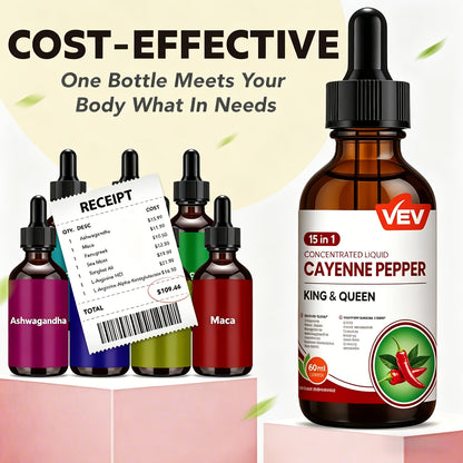 Dietary Supplement Berberine Capsules with Ceylon Cinnamon, Cayenne, Turmeric and Milk Thistle Blend