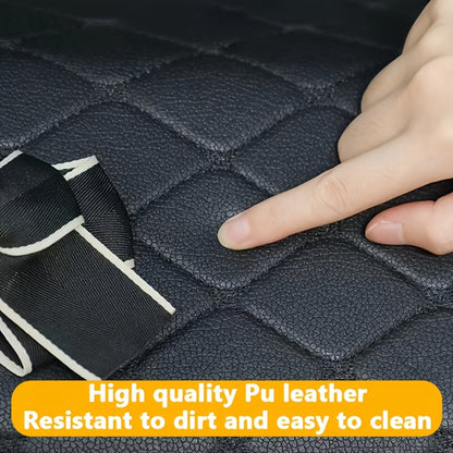 Foldable Car Trunk Storage Box – Large Capacity Collapsible Cargo Organizer for Car Interior, SUV & Trunk | Black & White, Small & Large