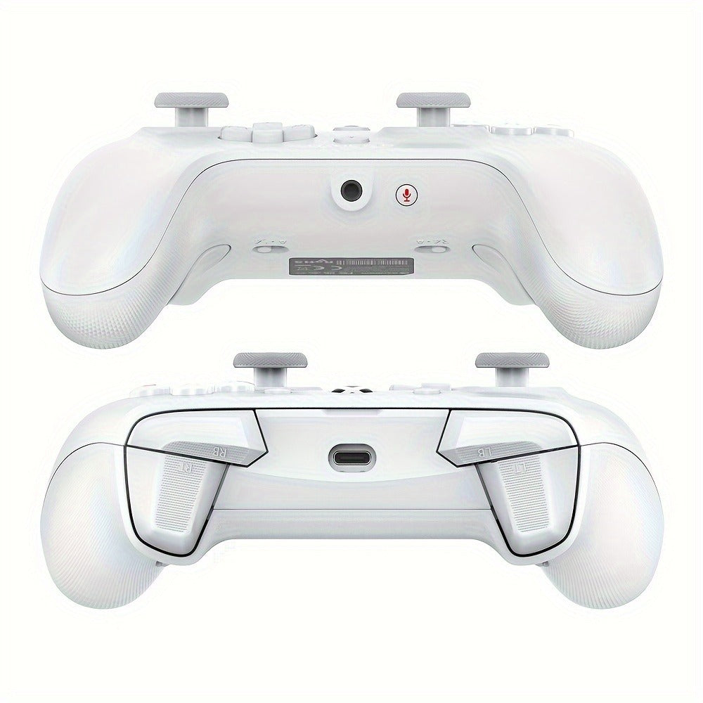 GameSir G7 SE Wired Xbox Controller with Hall Effect Joystick & Trigger, Anti-Drift Gamepad for Xbox Series X|S, Xbox One & Windows PC, Magnetic Swappable Faceplate, Mappable Back Buttons