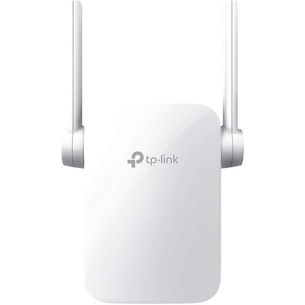 TP-Link RE205 WiFi Extender AC750 Renewed - 750Mbps Dual Band 2.4G & 5G, 2 External Antennas, Intelligent Signal Light, Works with Any Router, Budget-Friendly Certified Renewed Unit