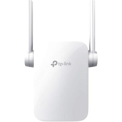 TP-Link RE205 WiFi Extender AC750 Renewed - 750Mbps Dual Band 2.4G & 5G, 2 External Antennas, Intelligent Signal Light, Works with Any Router, Budget-Friendly Certified Renewed Unit