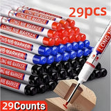 10 blue + 9 red + 10 black