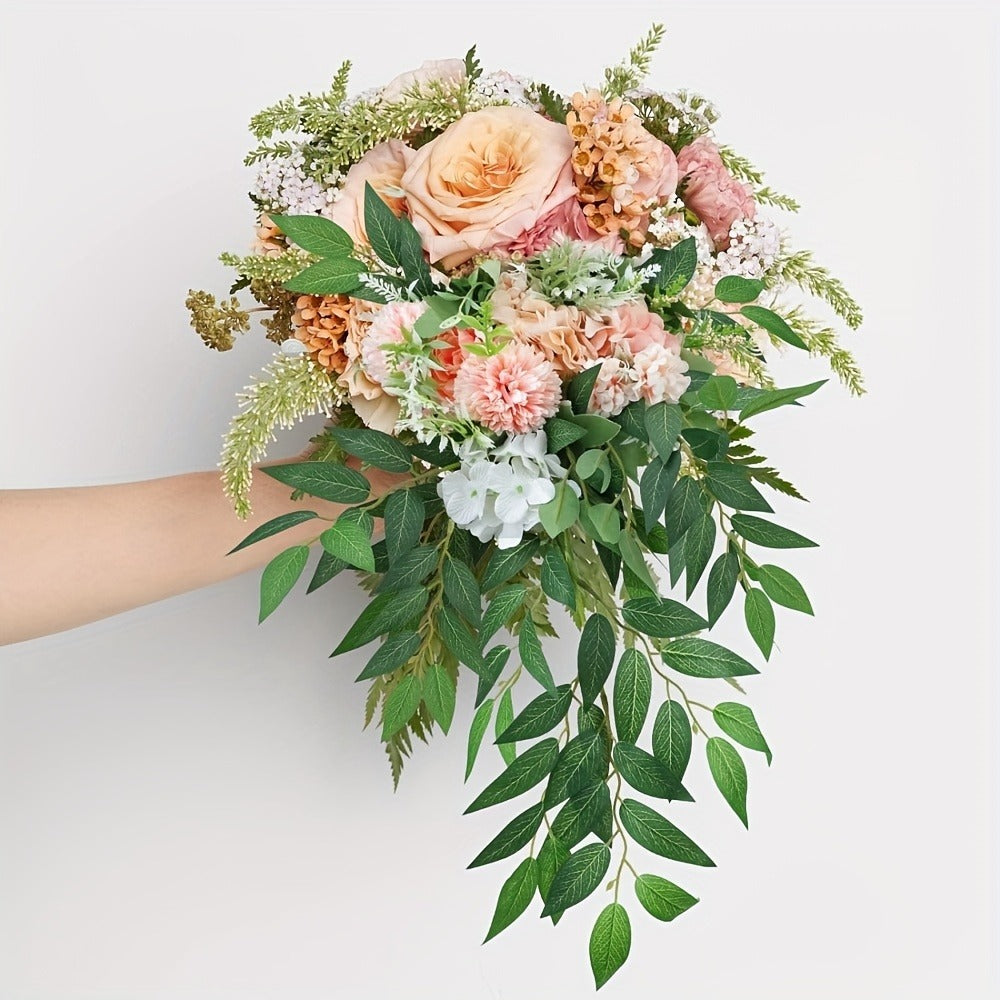 Artificial Italian Ruscus Greenery Stems, 27.6-Inch Faux Leaf Sprays in 16, 24 or 32-Piece Sets for Bouquets and Indoor Decor