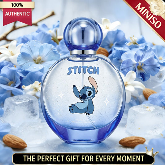 Couple Perfume Set Disney Stitch & Angel — Fresh Floral Natural Extract Fragrance 24-Hour Long Lasting | Stitch, Angie & Sample Styles | Gift for Couples & Disney Fans