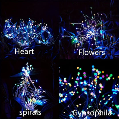 Solar LED String Lights Outdoor Waterproof – 120/240 LED Fairy Lights for Garden Patio Tree Wedding Christmas Holiday Festival Decoration – White Warm White Multicolor