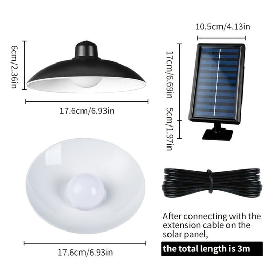 Solar Pendant Light Indoor Outdoor Hanging Light Fixture 3200mAh Rechargeable - 3 Brightness Modes Remote Control 2 LED Bulbs Warm & Cool White for Patio Gazebo Pergola Shed Garage Barn Off-Grid