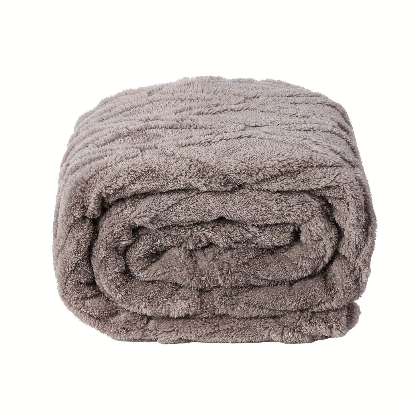 Quilted Flannel Throw Blanket – 180-200gsm Soft Warm All-Season Bed Cover, 17 Patterns, Rhinestone & Checker Designs, 2 Sizes