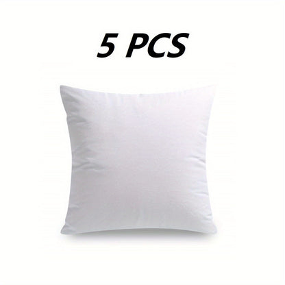 Pillow Insert Hypoallergenic High Elastic Fluffy Fill, Thick Sofa Cushion Filler Universal Replacement Inner Core for Throw Pillow Couch Cushion Decorative Pillow Multiple Sizes White