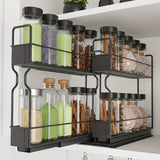 Two 2"W Drawers, 2-Tier