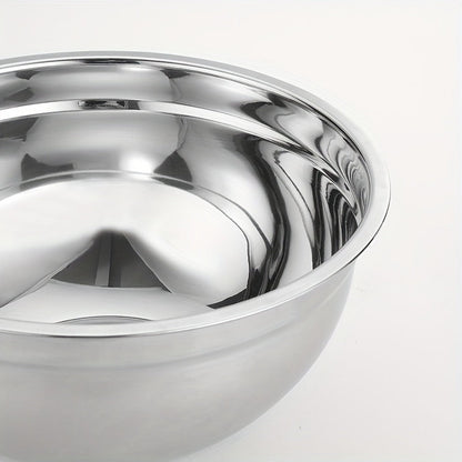 Stainless Steel Mixing Bowl Set 21-Piece with Lids and Grater Attachments, Nesting Bowls 0.7QT to 4.5QT, Rust Resistant Kitchen Bowls for Cooking Baking Serving, Complete Prep Bowl Set with Lids