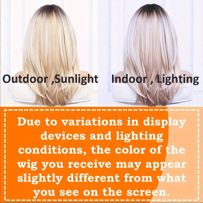 Synthetic Wig Long Heat-Resistant Style, Six Color Choices with 24-Inch Retained Length for Parties