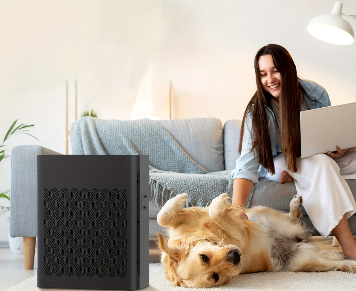 Air Purifier with 1095 Sq Ft Coverage, Air Quality Display, Timer and Four Retained Color Finishes