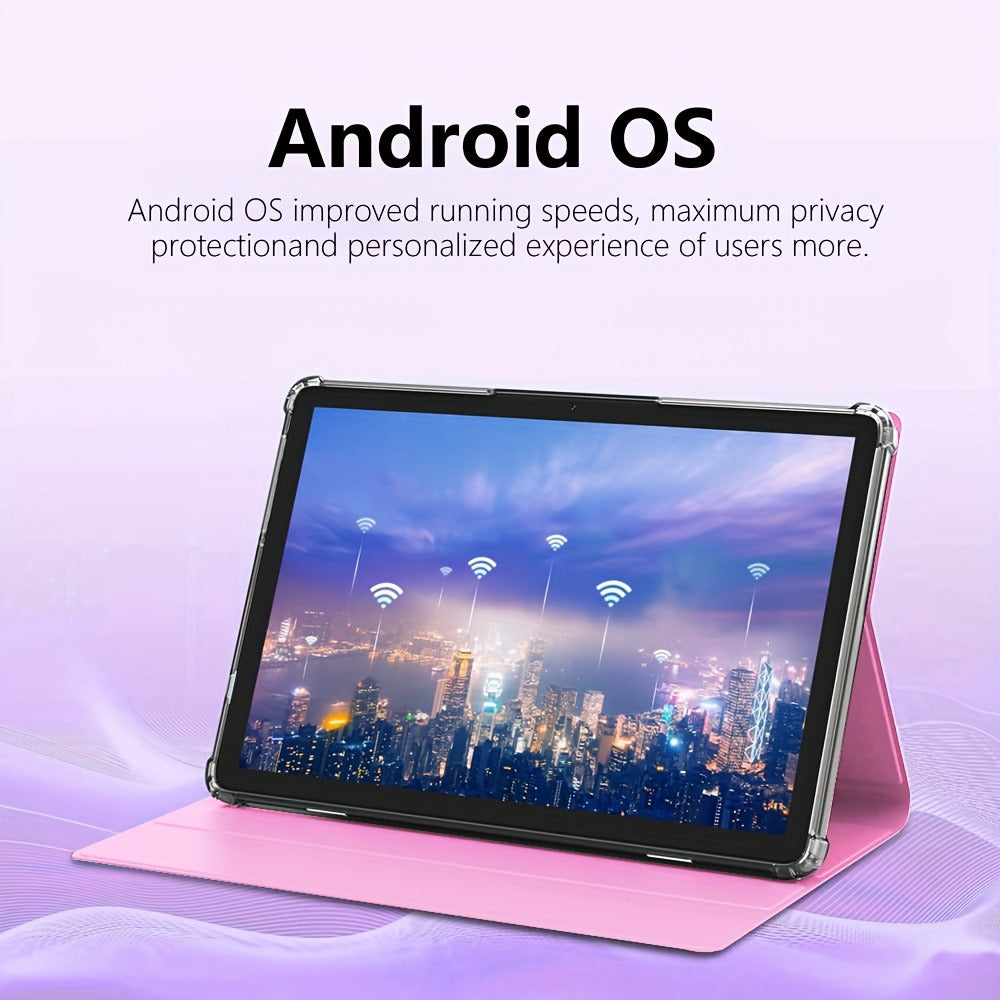 Android Tablet CRELANDER 4G LTE with GPS, 12GB Advertised Memory and 128GB Internal Storage Options