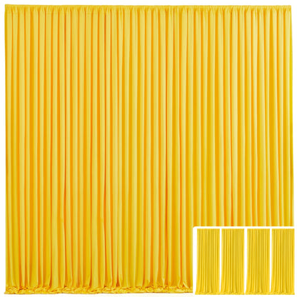Elegant Fabric Backdrop Curtains 4pcs with Poles 59x85in Non-Transparent Wrinkle-Free Party Photo for an Everyday Personal Care Routine