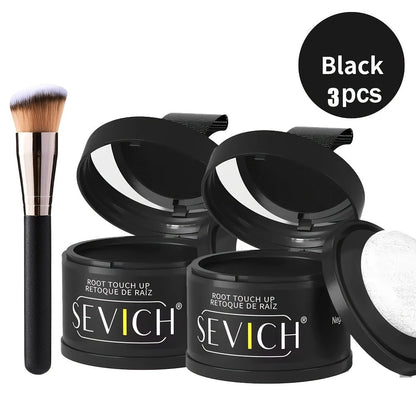 Root Touch-Up Hairline Powder Compact in Thirteen Shades with Exact Two- or Three-Piece Options