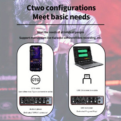 2-Channel USB Audio Interface, 24-Bit/192kHz with 48V Phantom Power detail image - detail view 10