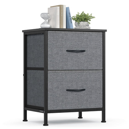 Dresser shown in the Slate Gray option