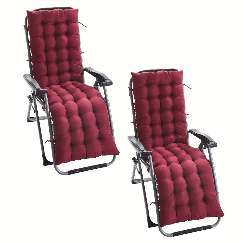 2-Pack Outdoor Cushion with Memory Foam and Two Cushions for Patio detail image - detail view 10