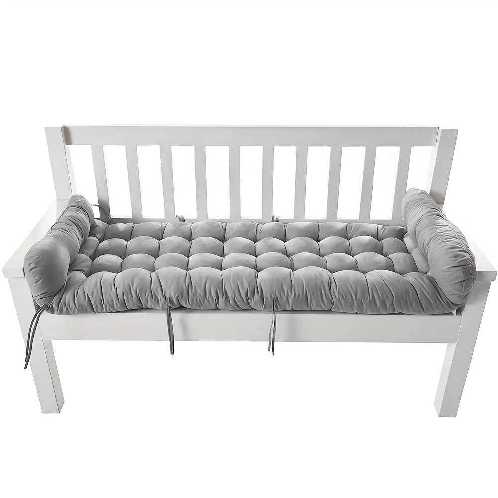2-Pack Outdoor Cushion with Memory Foam and Two Cushions for Patio detail image - detail view 11