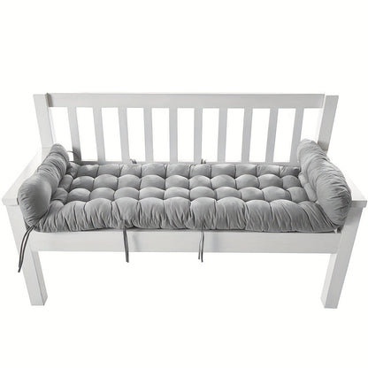 2-Pack Outdoor Cushion with Memory Foam and Two Cushions for Patio detail image - detail view 11