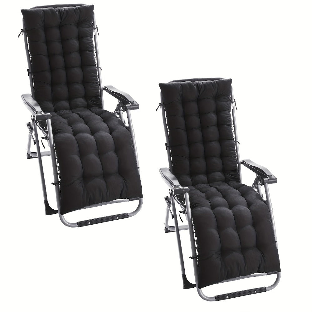 2-Pack Outdoor Cushion with Memory Foam and Two Cushions for Patio detail image
