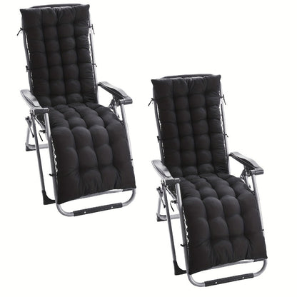 2-Pack Outdoor Cushion with Memory Foam and Two Cushions for Patio detail image