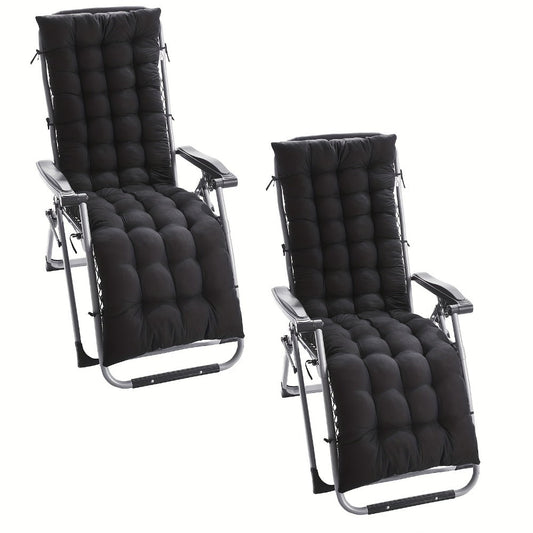 2-Pack Outdoor Cushion with Memory Foam and Two Cushions for Patio detail image