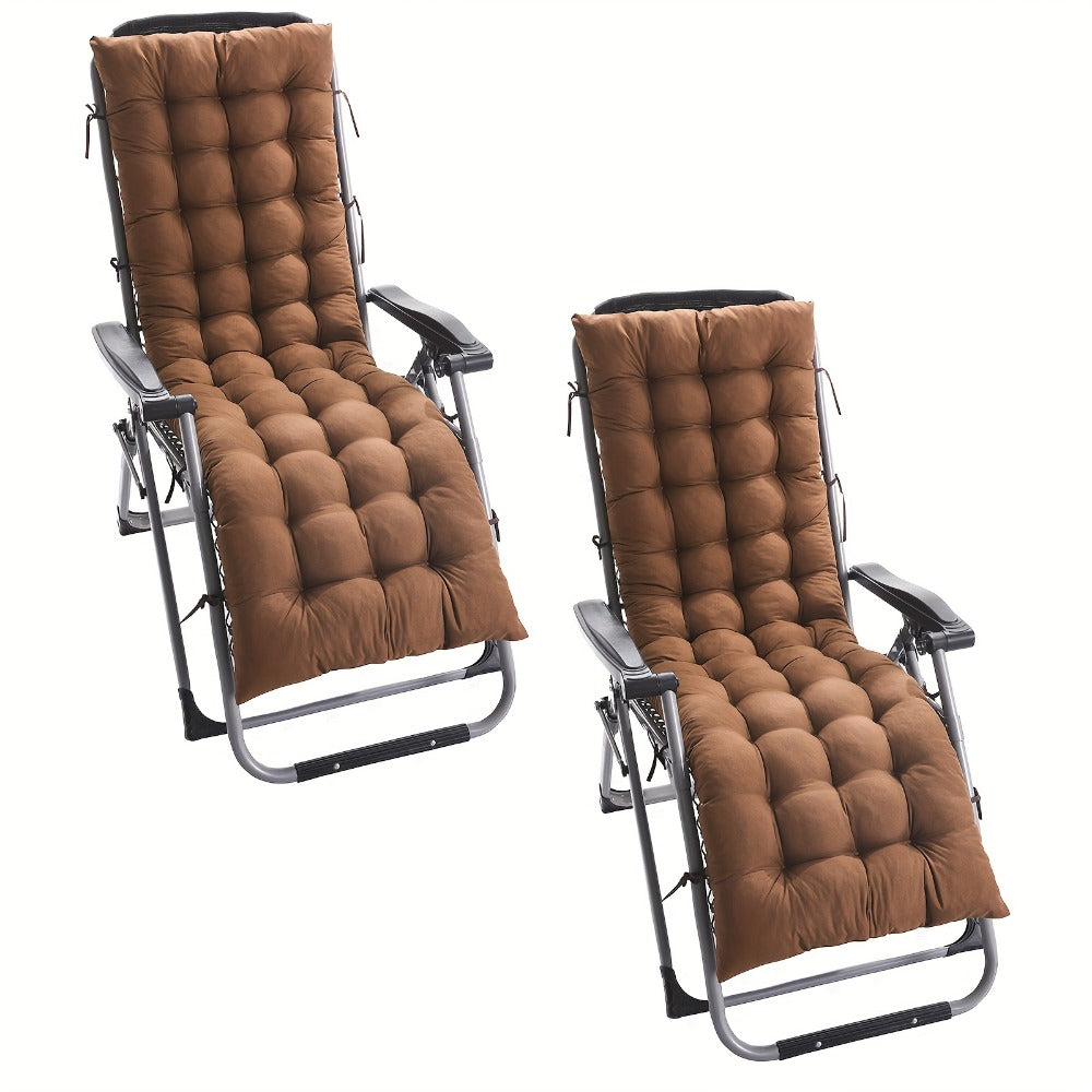 2-Pack Outdoor Cushion with Memory Foam and Two Cushions for Patio detail image - detail view 3