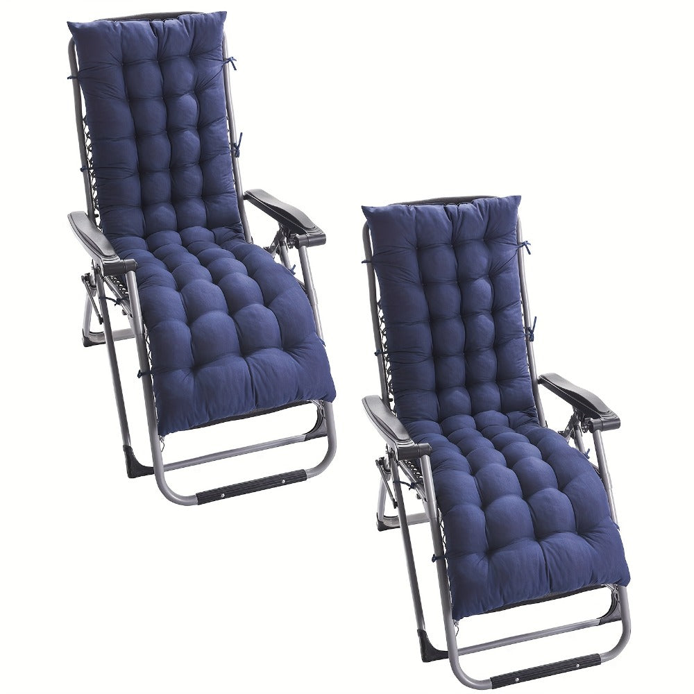 2-Pack Outdoor Cushion with Memory Foam and Two Cushions for Patio detail image - detail view 5
