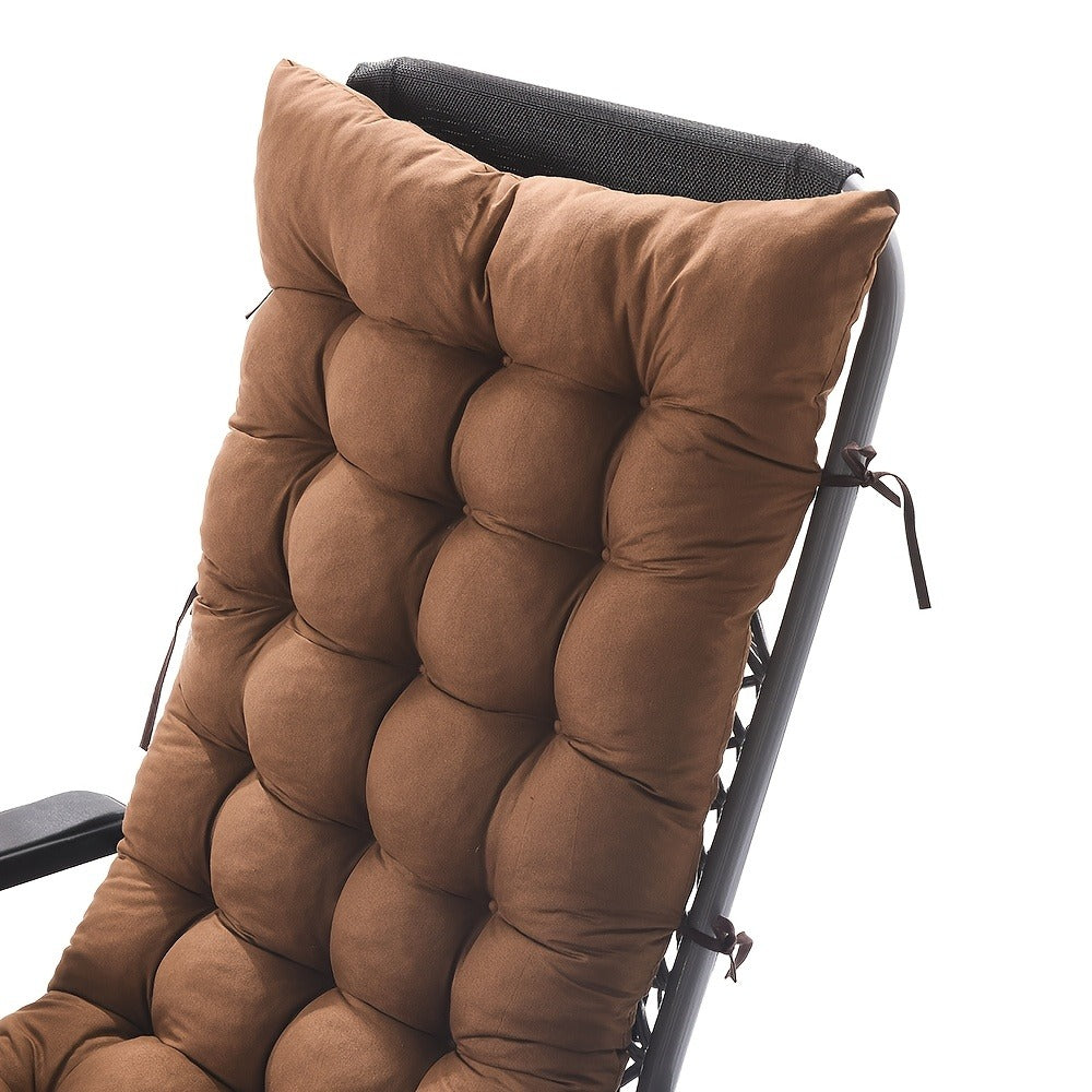 2-Pack Outdoor Cushion with Memory Foam and Two Cushions for Patio detail image - detail view 6