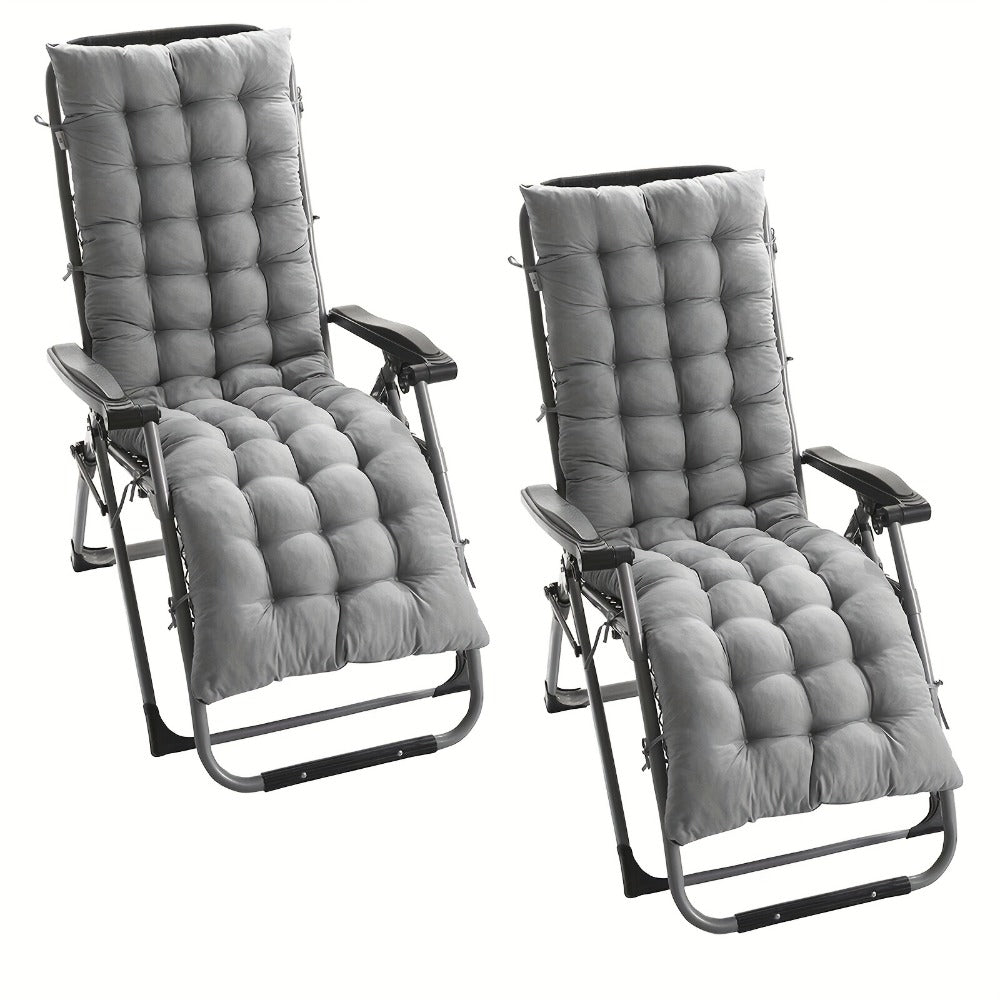 2-Pack Outdoor Cushion with Memory Foam and Two Cushions for Patio detail image - detail view 7