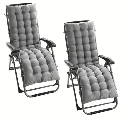 2-Pack Outdoor Cushion with Memory Foam and Two Cushions for Patio detail image - detail view 7