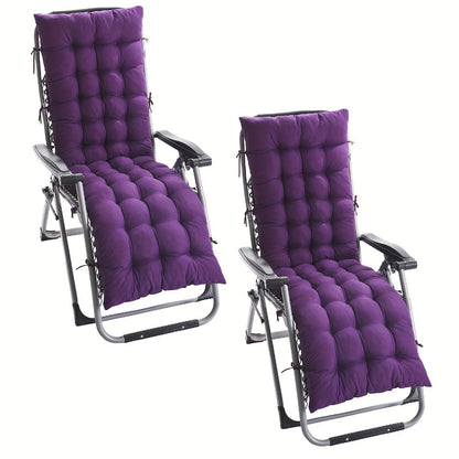 2-Pack Outdoor Cushion with Memory Foam and Two Cushions for Patio detail image - detail view 9