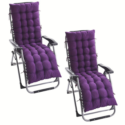 Outdoor Cushion shown in the Puprle, 49 X 19 In option