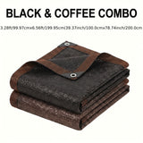 1-PC Black + 1-PC Coffee