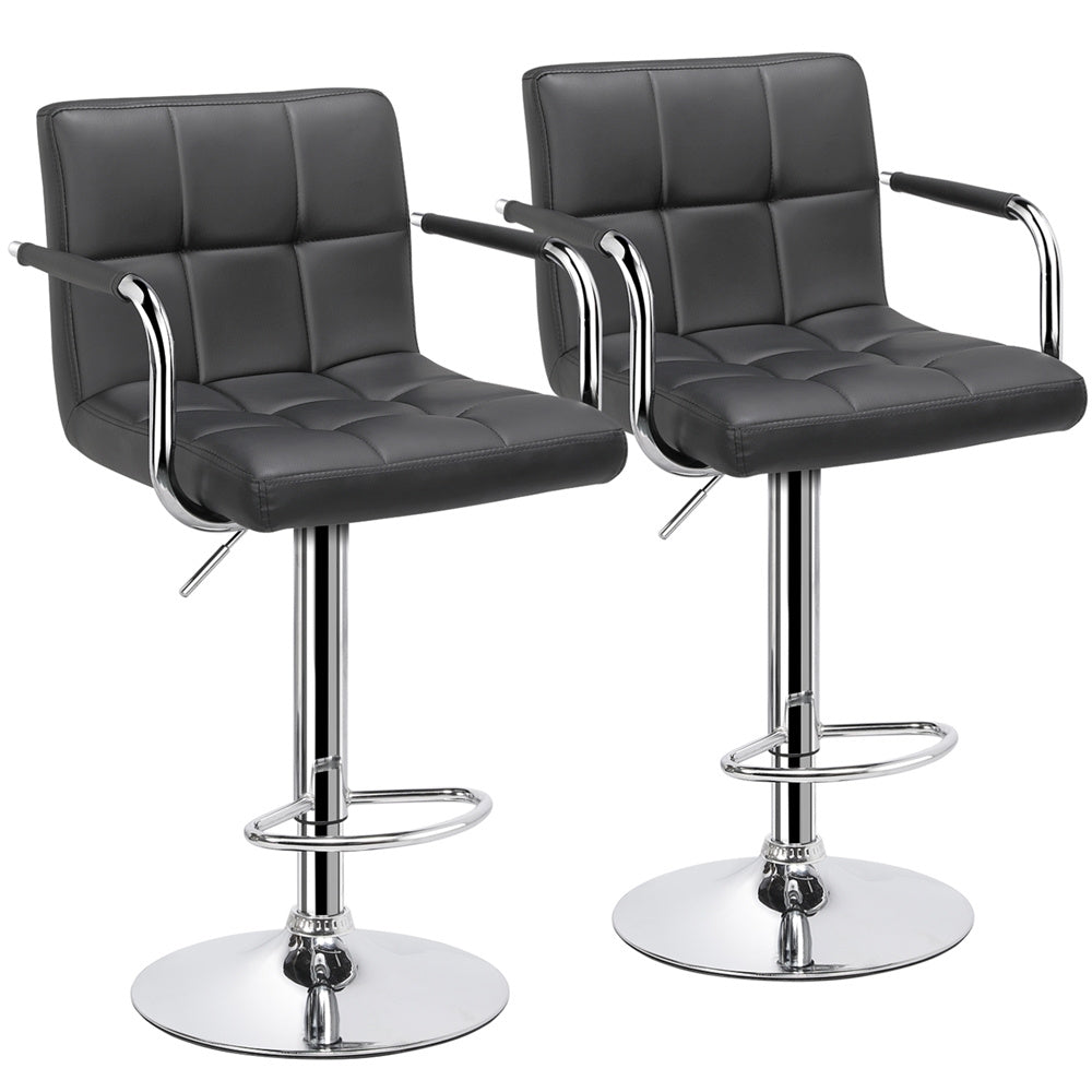 Bar Stool shown in the Gray, 2pcs option