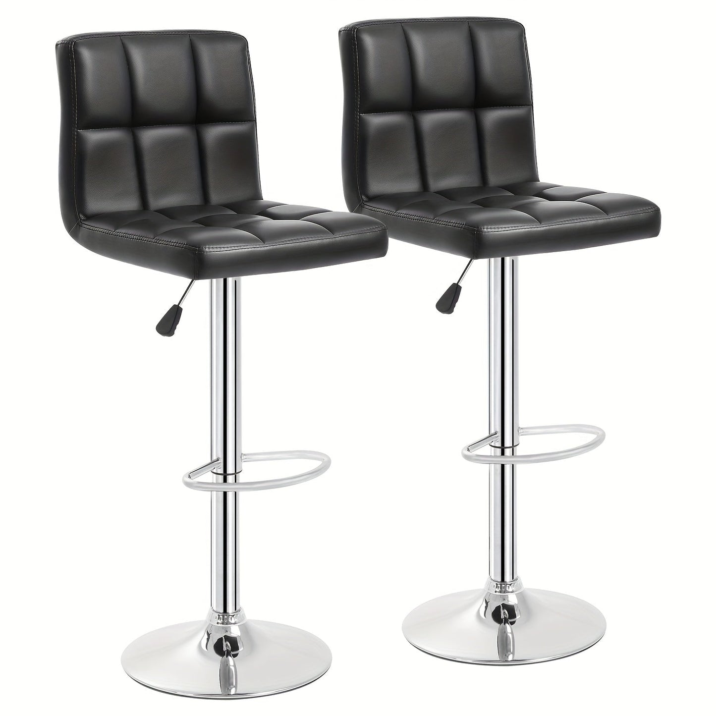 Bar Stool shown in the Black option