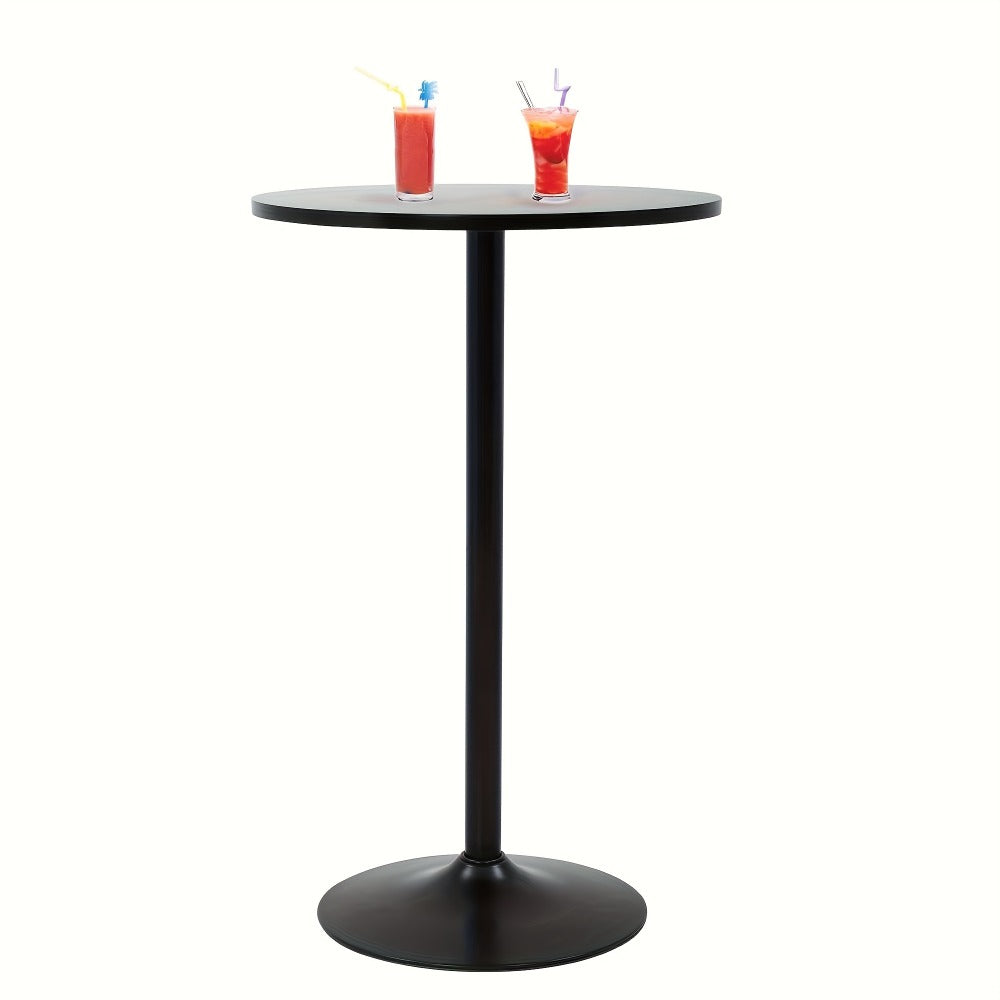 2-Piece Set Faux Leather Bar Stool with Footrest for Kitchen detail image - detail view 3