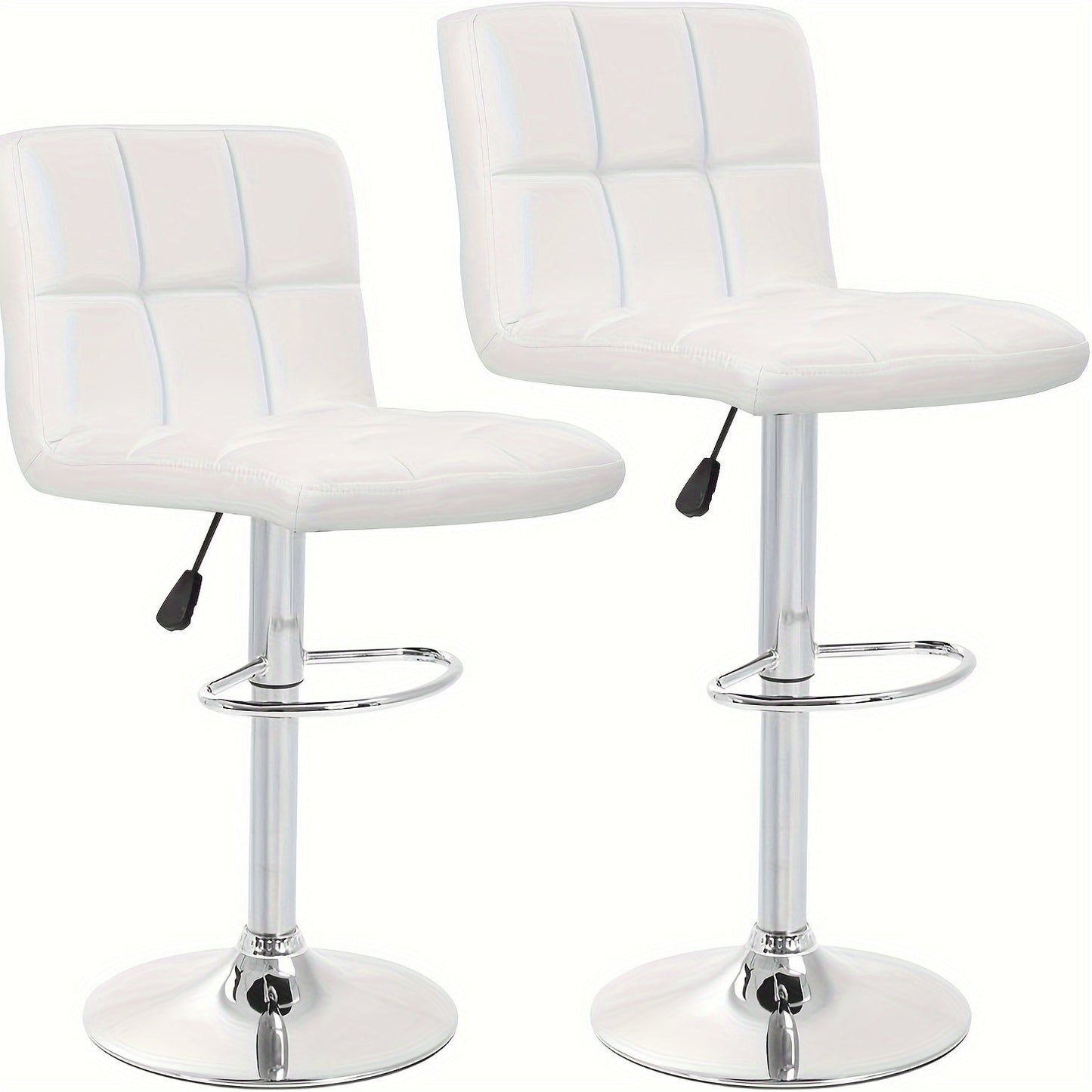 Bar Stool shown in the White option