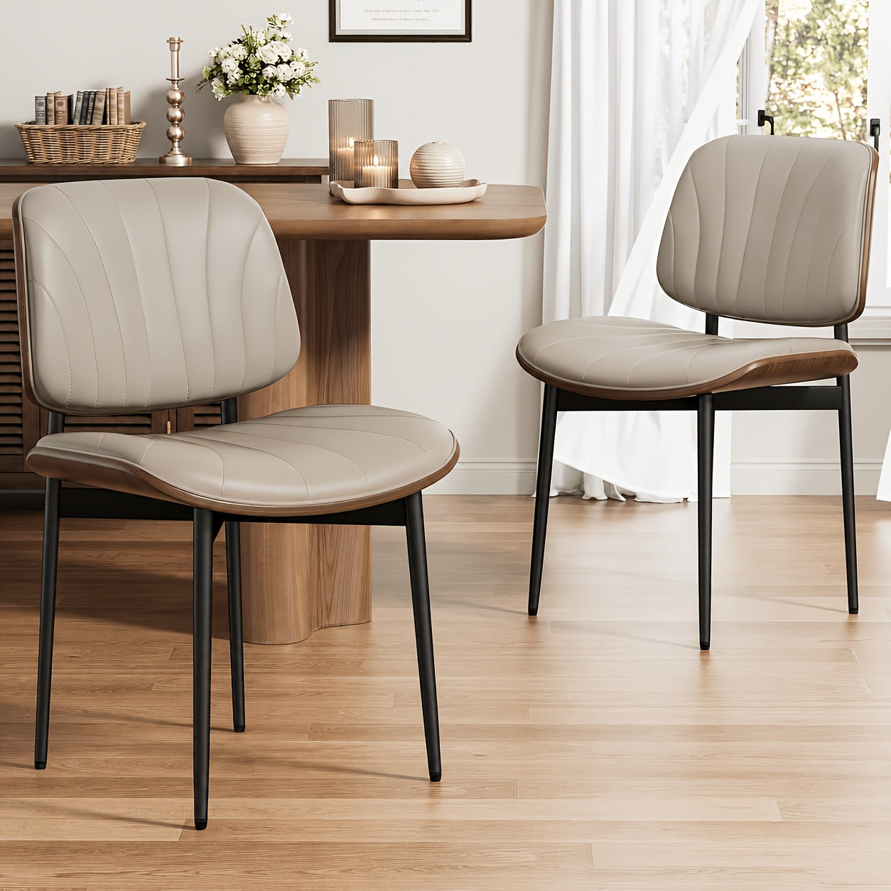 Dining Chair shown in the White*2 option