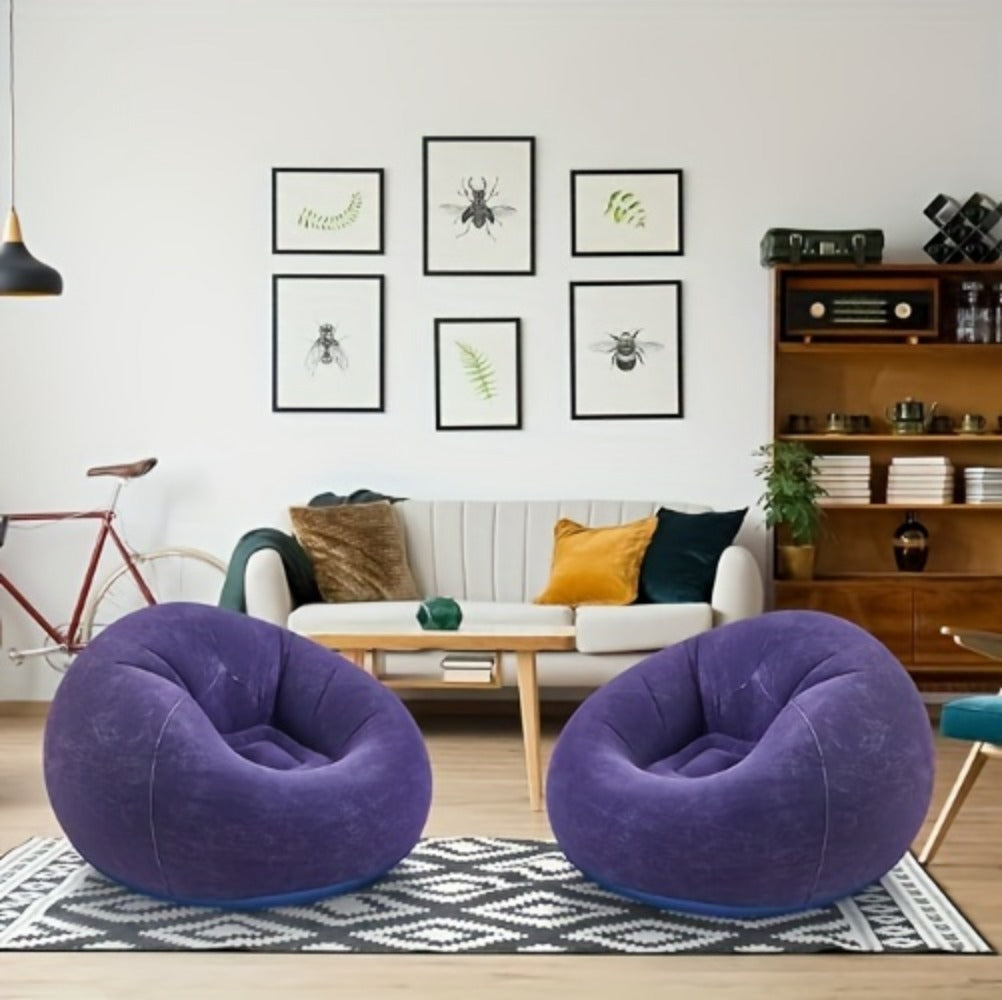 2-Piece Set Inflatable Furniture for Practical Everyday Home Use detail image - detail view 12